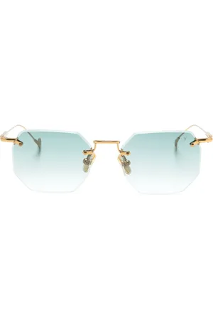 Eyepetizer Gafas de sol Panthere con montura geométrica