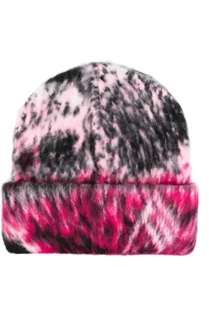 The Attico Gorro con estampado abstracto
