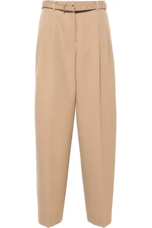 Jil Sander Pantalones con cinturón