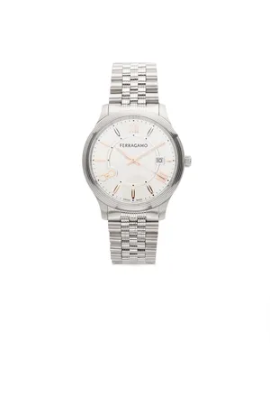 Salvatore Ferragamo Reloj Pair Duo de 40 mm