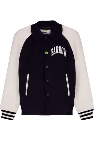 BARROW Chaqueta varsity con logo estampado