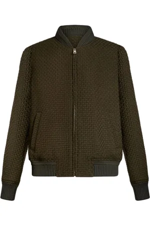 Etro Chaqueta bómber con cremallera