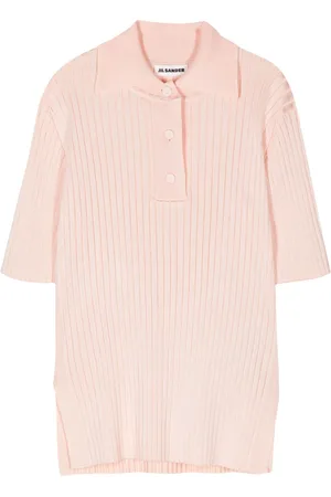 Jil Sander Polo de canalé