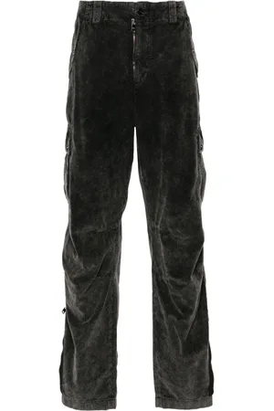 Dolce & Gabbana Pantalones cargo con parche del logo
