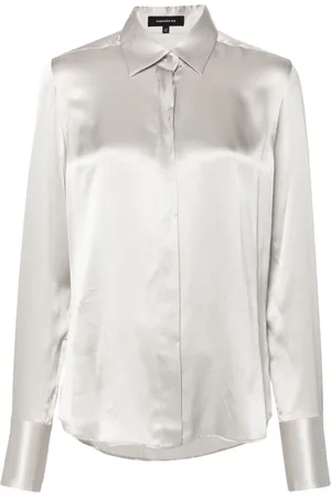 BARBARA BUI Camisa con lazo en el cuello