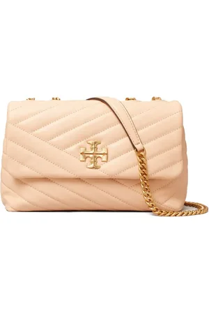 Tory Burch Bolso de hombro Kira Chevron pequeño