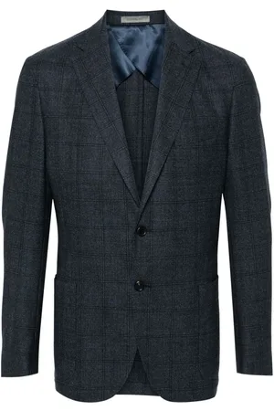 corneliani Blazer a cuadros