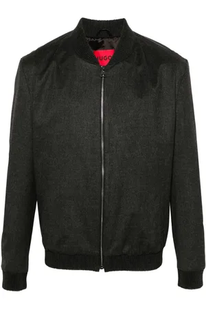HUGO BOSS Chaqueta con cuello italiano
