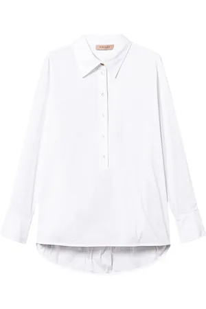 Twin-Set Blusa de popelina