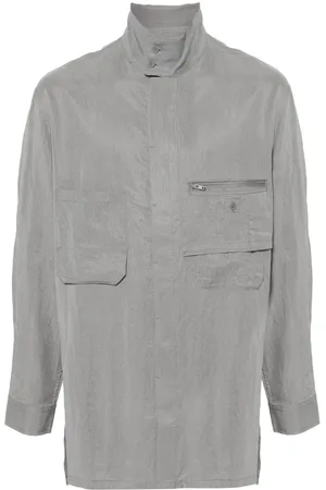 Y-3 Camisa con sello del logo