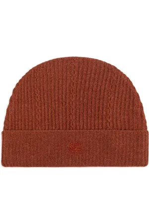 Etro Gorro con logo bordado