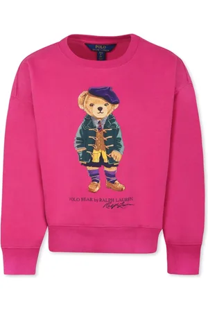 Ralph Lauren Sudadera con oso estampado