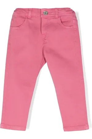 Missoni Pantalones con bordado en zigzag