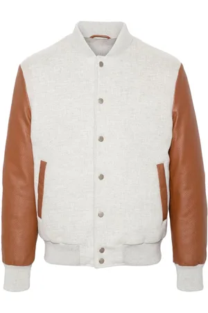ELEVENTY Chaqueta bómber con paneles