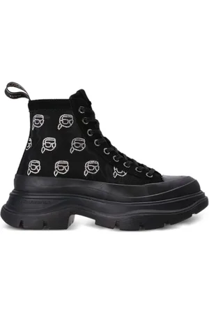 Karl Lagerfeld Botas Luna con strass