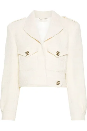 Givenchy Chaqueta corta de tweed