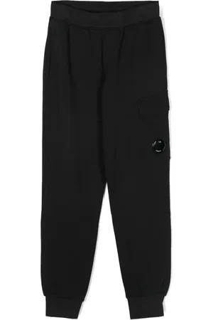 C.P. Company Pantalones de chándal con detalle Lens