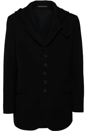 YOHJI YAMAMOTO Chaqueta con capucha