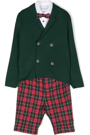 COLORICHIARI Set con bermudas y doble botonadura