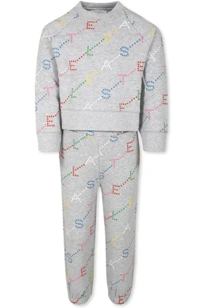 Stella McCartney Chándal con logo estampado