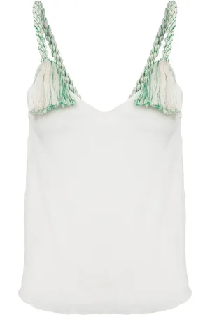 J.W.Anderson Top con cuello en V