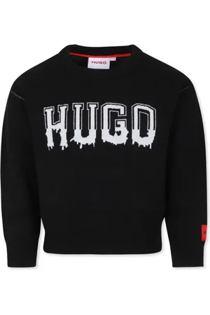 HUGO BOSS Sudadera con logo estampado