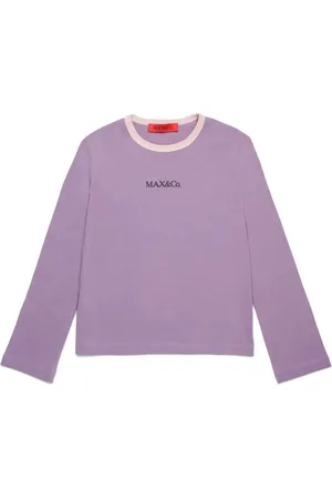 MAX&Co. Kids Camiseta con logo en relieve