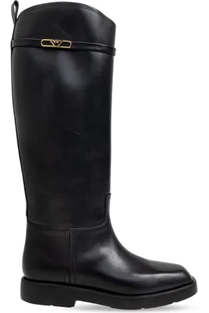 Emporio Armani Botas con paneles elásticos