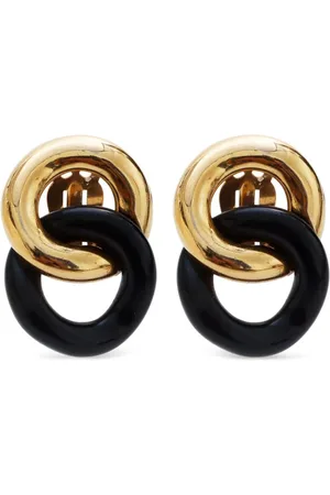 Givenchy Pendientes bañados en oro