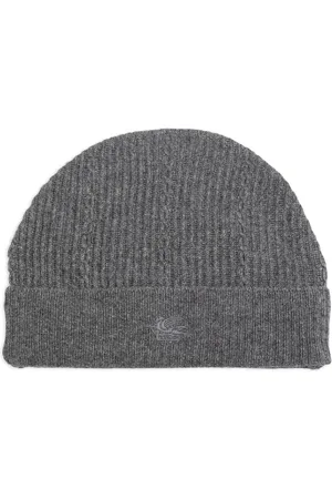 Etro Gorro con logo bordado