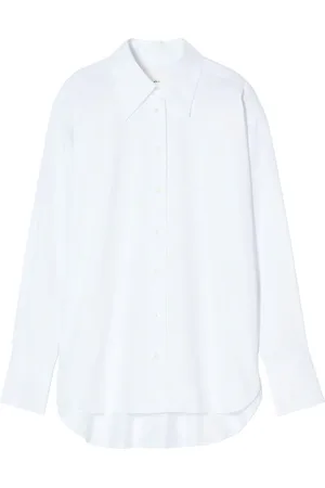 Closed Camisa estilo boxy de manga larga