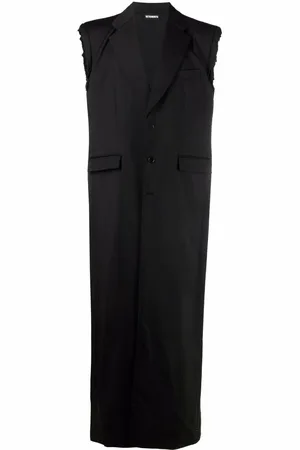 Vetements Abrigo con botones