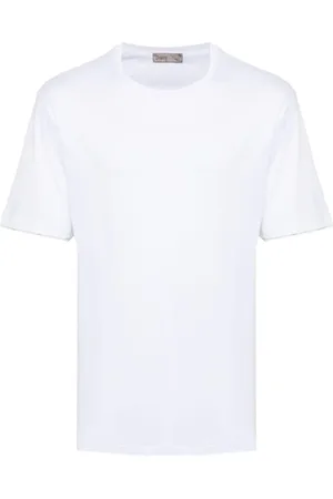 HERNO Camiseta con placa del logo