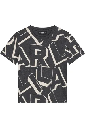 Karl Lagerfeld Camiseta con logo estampado