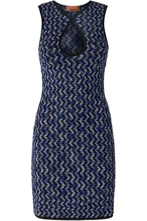 Missoni Vestido corto Zigzag