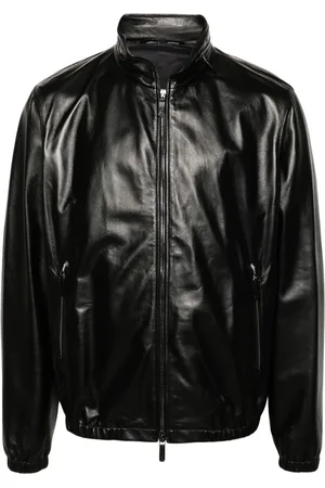 Giorgio Armani Chaqueta con cremallera