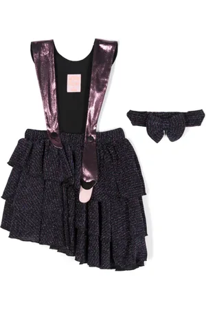 Wauw Capow by Bangbang Set de vestido Bird Frill