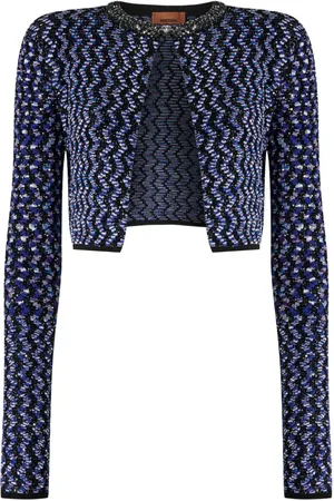 Missoni Cárdigan con lentejuelas