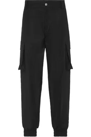Philipp Plein Pantalones cargo ajustados