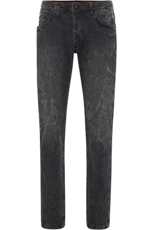 Philipp Plein Vaqueros slim Skull