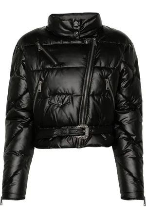 VERSACE Plumífero con hebilla Baroque