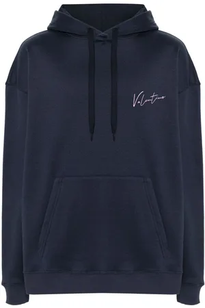 VALENTINO GARAVANI Sudadera con capucha y logo bordado