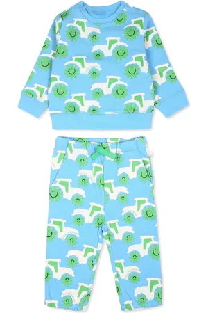 Stella McCartney Chándal con tractor estampado