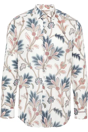 Etro Camisa con estampado floral