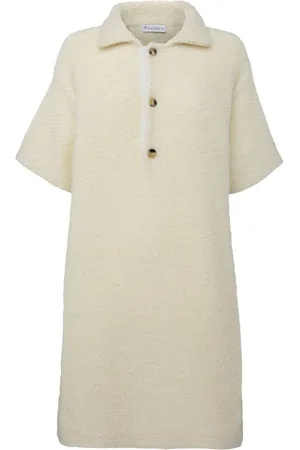 J.W.Anderson Vestido con placa del logo