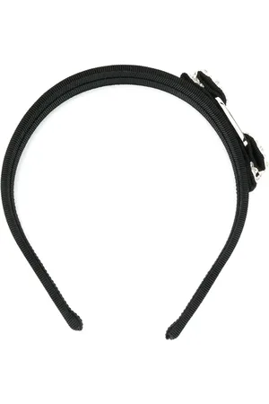 Salvatore Ferragamo Diadema con detalles de cristales