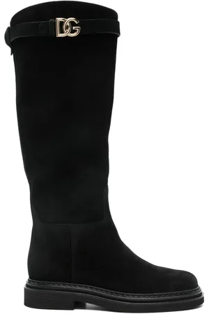 Dolce & Gabbana Botas con logo DG