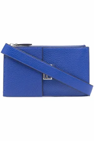 Fendi Bolso de hombro con placa del logo