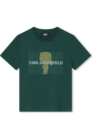 Karl Lagerfeld Camiseta con estampado gráfico