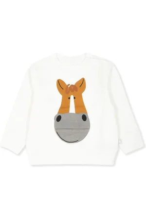 Stella McCartney Sudadera con motivo gráfico